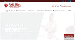 Desktop Screenshot of flossnet.co.za